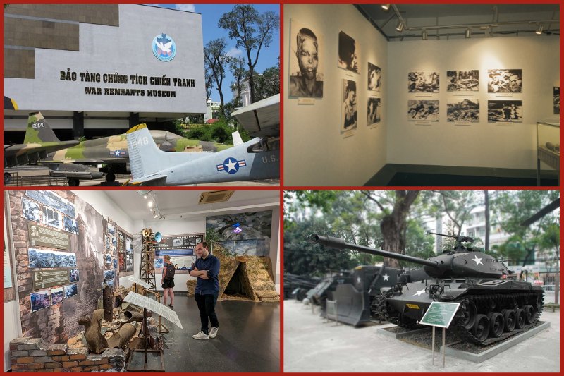 War Remnants Museum in Ho Chi Minh city